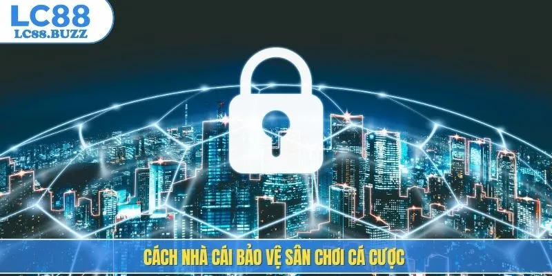 Cách nhà cái bảo vệ sân chơi cá cược 