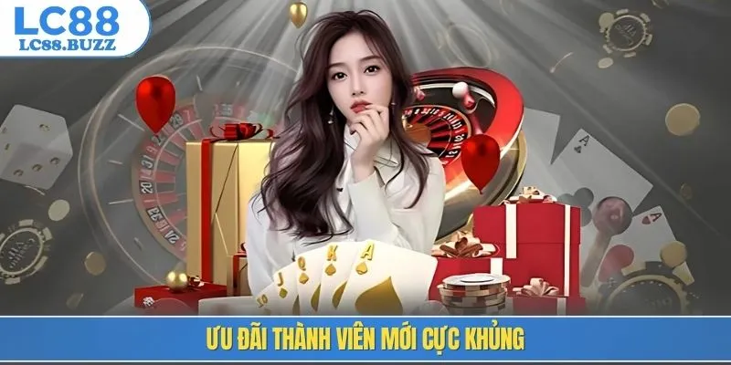 Ưu đãi thành viên mới cực khủng